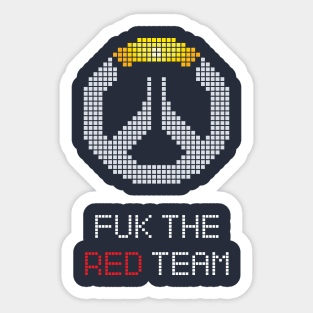 Fuk The Read Team Overwatch Sticker